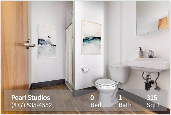 $1,177 / 315ft2 - Prepare to be swept away by this spectacular view! Tour today! (Portland - Pearl District)63777293628801121
