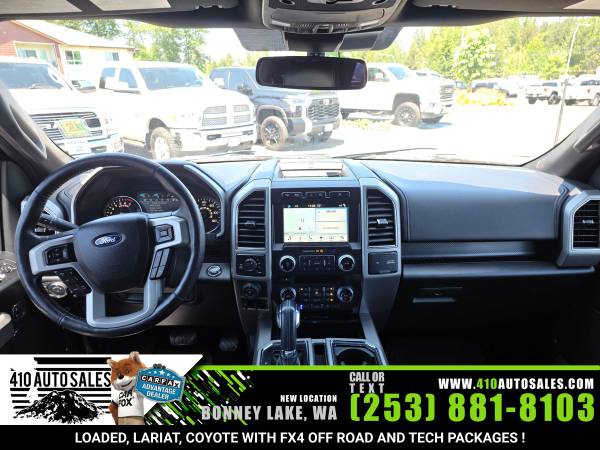 2018 Ford F-150 Lariat SuperCrew - Photo 10