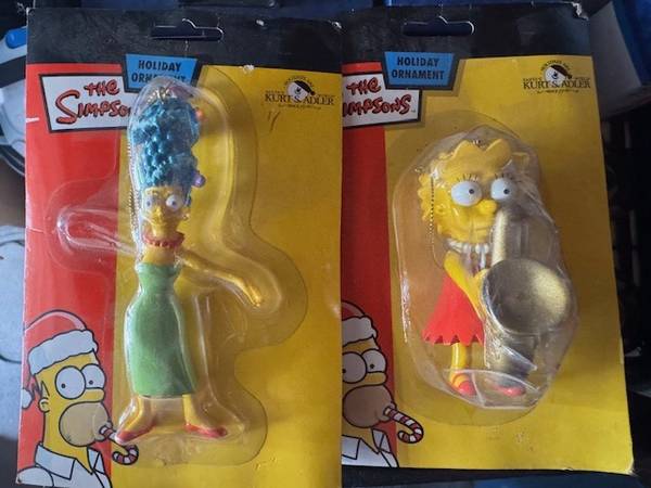 SIMPSON Tree ornaments 1