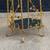 Vintage Gilt Metal & Glass Display Shelf Curio, c.1950’s 7 thumbnail