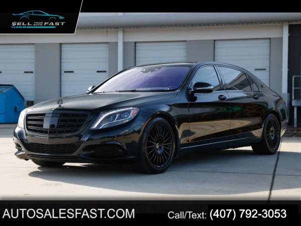 2017 Mercedes-Benz S-Class AWD All Wheel Drive MAYBACH S 550 4MATIC SE 1