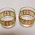 Vtg 1960s 70s mid-century hi-ball and roly poly green glassware xyz 5 thumbnail