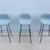 Danish Modern Iskos-Berlin for Muuto Fiber Bar Stools - Set of 3 4 thumbnail