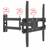 NEW TV Wall Mount BRACKET ARTICULATING FITS 32 - 80" INCHES LCD LED 4 thumbnail