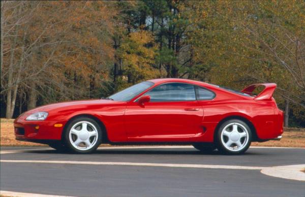 WANT TO BUY: 1993-1998 Toyota Supra 1