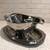 Stainless Steel Gravy Sauce Boat with attached tray/saucer 5 thumbnail