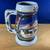 BUDWEISER STEIN - 2000 HOLIDAY CLYDESDALES PULLING A BEER WAGON 4 thumbnail
