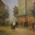 Art Large Oil on Canvas Gold Frame 58" wide by 46" tall 11 thumbnail
