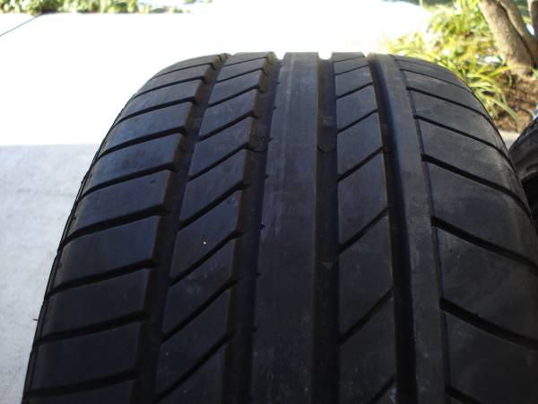 ONE 255/35/19  continental contisportcontact 3 - good cond. 1
