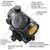 The Bushnell TRS-25 Hi-Rise Red Dot sight 3 thumbnail
