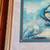 Stunning galery framed picture of family of peacocks 3 thumbnail