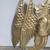 Enesco Oragiri Gold Metal Angel w/ Trumpet Figure 22 x 36 2 thumbnail
