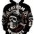 CUSTOM SKULL PISTON HOODIE 8 thumbnail