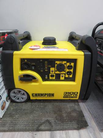 Champion Power Equipment 3100-Watt Inverter Generator 1