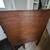 1950s Child Rolltop Desk Solid Wood 6 thumbnail