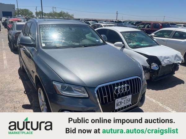 2016 AUDI Q5 - Online Auction 1