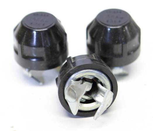 Fuse Clip Clamps Ideal 32-005 Quantity 3 1