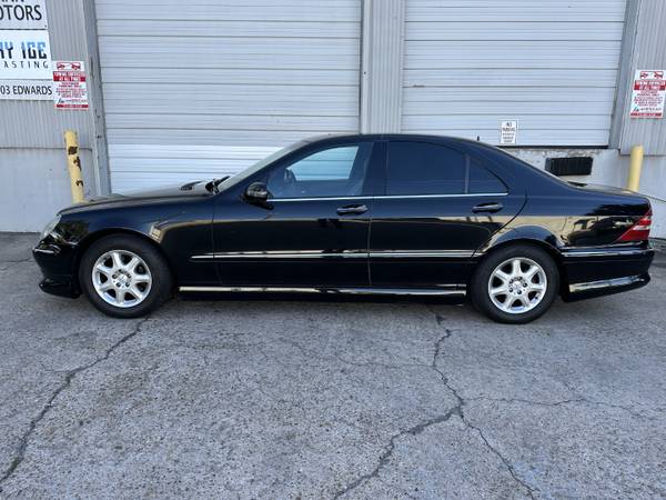 1999 Mercedes Benz S320 TRACCIÓN POR LA DERECHA - $9,900 (Heights)63617083295361121