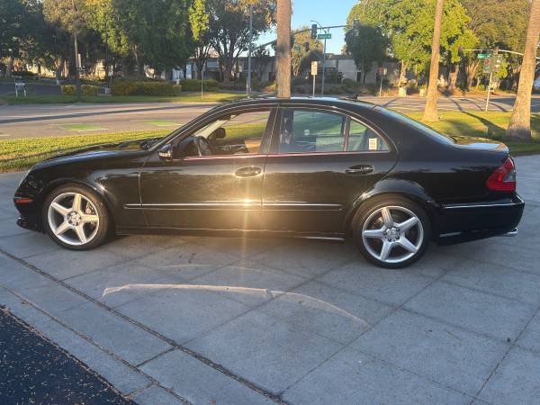 2009 Mercedes E-350 AMG Sport Pkg Black/ Black 87k - $7,900 (los gatos)63473190175745123