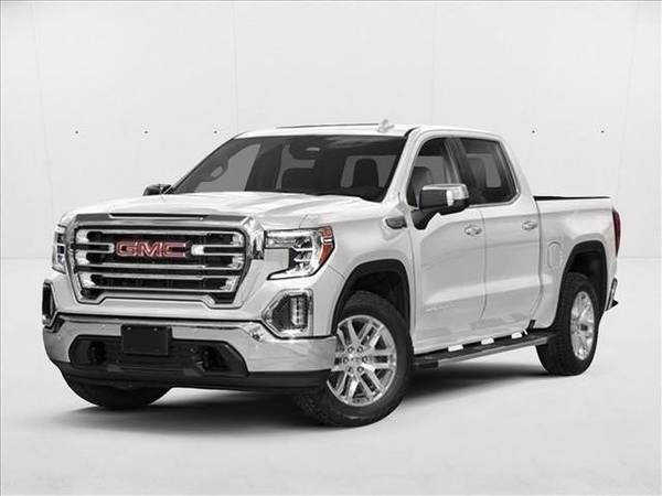 2020 GMC Sierra 1500 Diesel 4x4 4WD Truck SLT Crew Cab 1