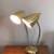 Mid Century Double Goose Neck Brass Desk Lamp 6 thumbnail