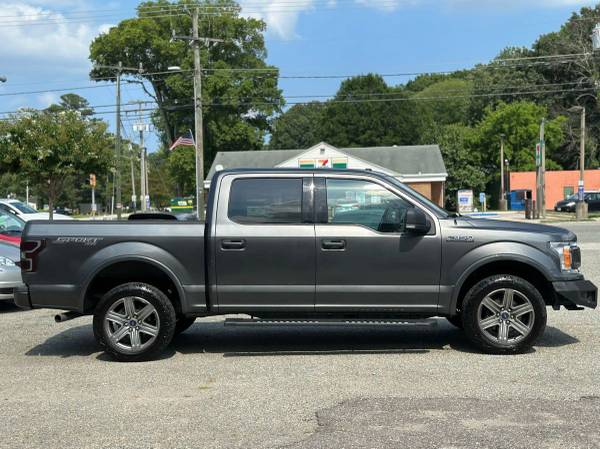 2018 Ford F150 SuperCrew Cab !!! - $23,000 (Hampton)63621706343425123