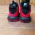 UA Lockdown Size 6Y Youth Red Basketball Shoes - Under Armour 4 thumbnail