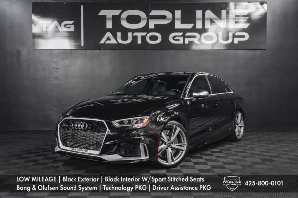 2020 Audi RS 3 AWD All Wheel Drive Sedan 4D Sedan 1