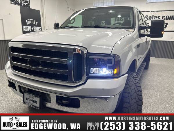2000 Ford F-350 Super Duty XLT Crew Cab *F-350 F350* - $9,951 (Edgewood, WA)63469889433345121