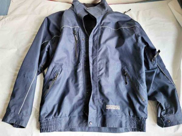 DAKOTA Men's Waterproof 300D Rip-Stop T-Max Jacket Navy Size XL 1