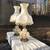 Pair of Vintage large lamps 4 thumbnail