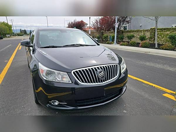 2012 Buick LaCrosse Premium I Sedan 4D - $6991.00 (burlingame)63477523615747121