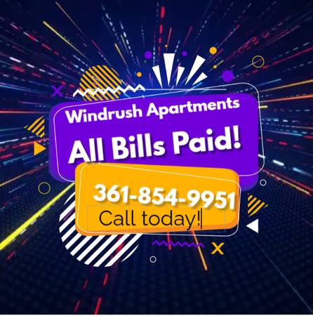 $1,169 / 2br - 900ft2 - All Bills Paid Property, 2x1 and 2x2 Units Available (Corpus Christi)64036537245699120