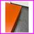 Custom Design Orange Leatherette Coffee Table 12 thumbnail