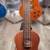Luna Mahogany Bari-Bass - Satin Natural Ukulele w/ Hard Foam Case 1 thumbnail