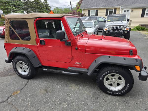 2005 Jeep Wrangler X 4x4 - $8,750 (Ashland)63654724919809123