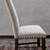 Collection of Six (6) Crown Mark Brand Wood and Fabric Dining Chairs 20 thumbnail