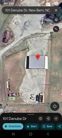 $495,000 / 2000ft2 - 101 Danube Dr metal building fenced (New Bern)63897186268674120