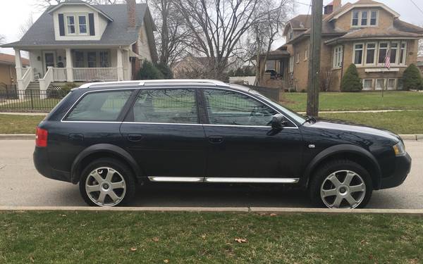 2004 A6 C5 Allroad Runs & Drives Full parts collection included - $4,000 (Belmont)63613465892481121