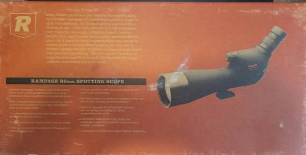 Redfield Spotting Scope 1
