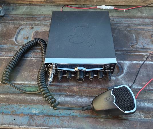 Cobra 29LX CB Radio Untested 1