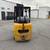 Komatsu 5500 lb capacity propane forklift 3 stage Side shift runs good 6 thumbnail