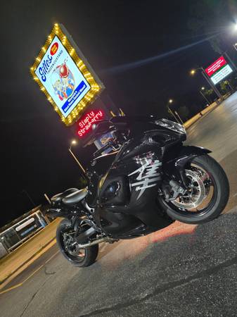 STOLEN BLACK HAYABUSA 1