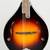 NEW OLD STOCK The Loar LM-220-VS Mandolin Solid Wood A-Model F-holes 10 thumbnail