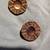 Antique copper buttons, 2 buttons 2 thumbnail
