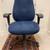 ~~ BLUE OFFICE CHAIR FOR SALE  - WIDE SEAT -  COMPLETELY ADJUSTBLE ~ 1 thumbnail
