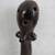 African Hand Carved Ebony Wood Stick Figures? 13 1/2" Tall 2 thumbnail