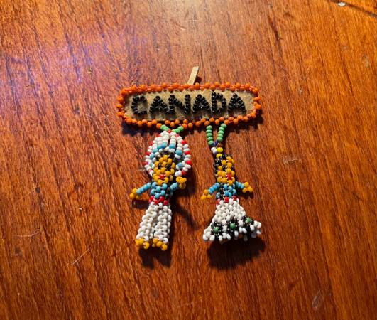 Vintage Beaded Indian Item 1