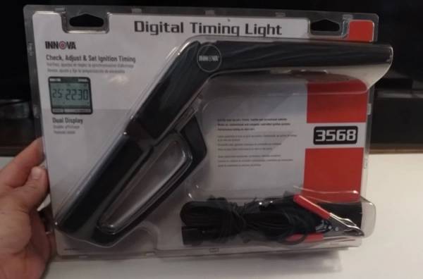Innova Digital Timing/Tachometer Light 1