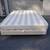 Queen Mattress and Box Spring set with frame and Goose down mattress cover 1 thumbnail